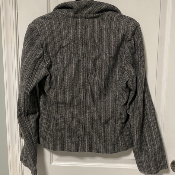 Banana republic grey blazer size US 12 - Picture 4 of 4